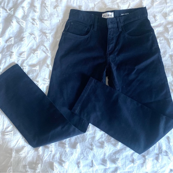 Boys size 8 slim fit navy pants by DL1961 - Picture 1 of 4
